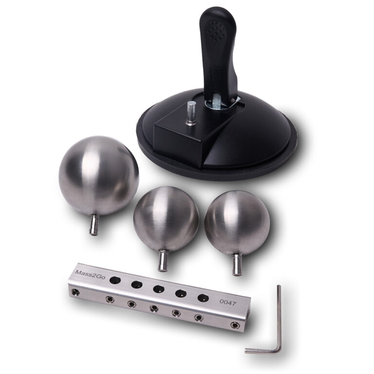 mass2go Basis mit Saugfuß