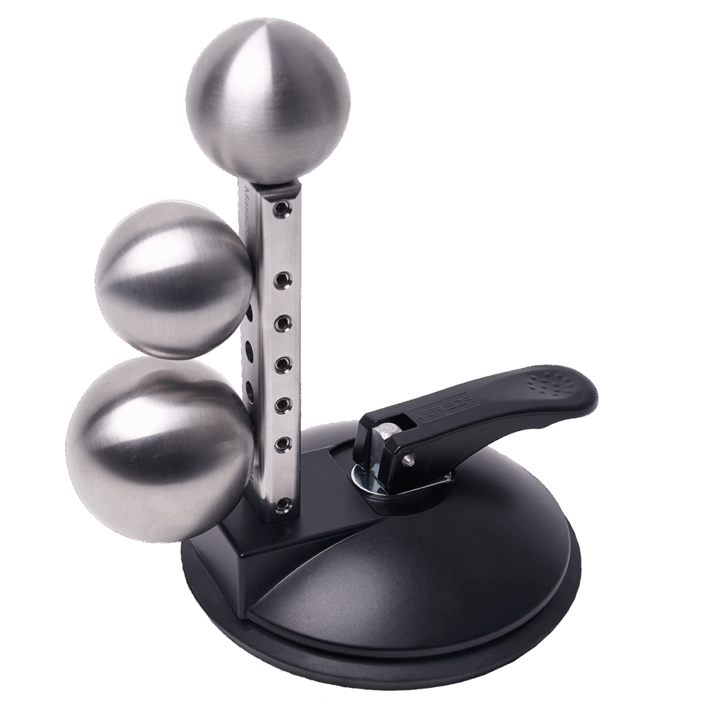 mass2go Basis mit Saugfuß