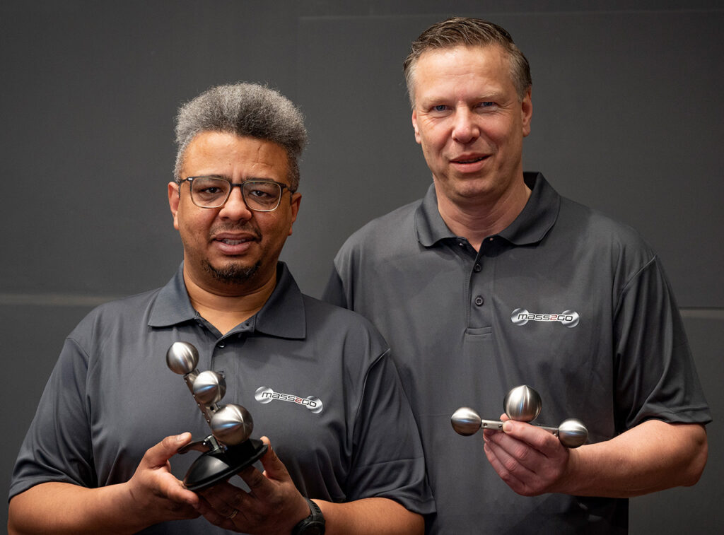 mass2go Alex und Wolfgang