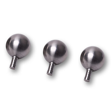 Kugelset edelstahl 3er set 20mm
