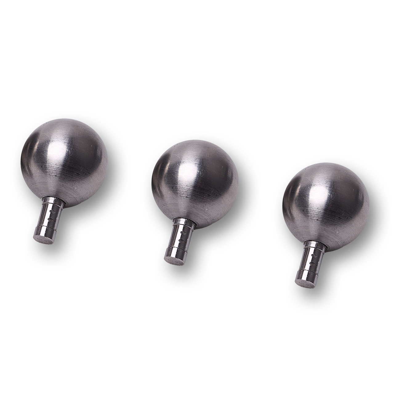 Kugelset edelstahl 3er set 20mm