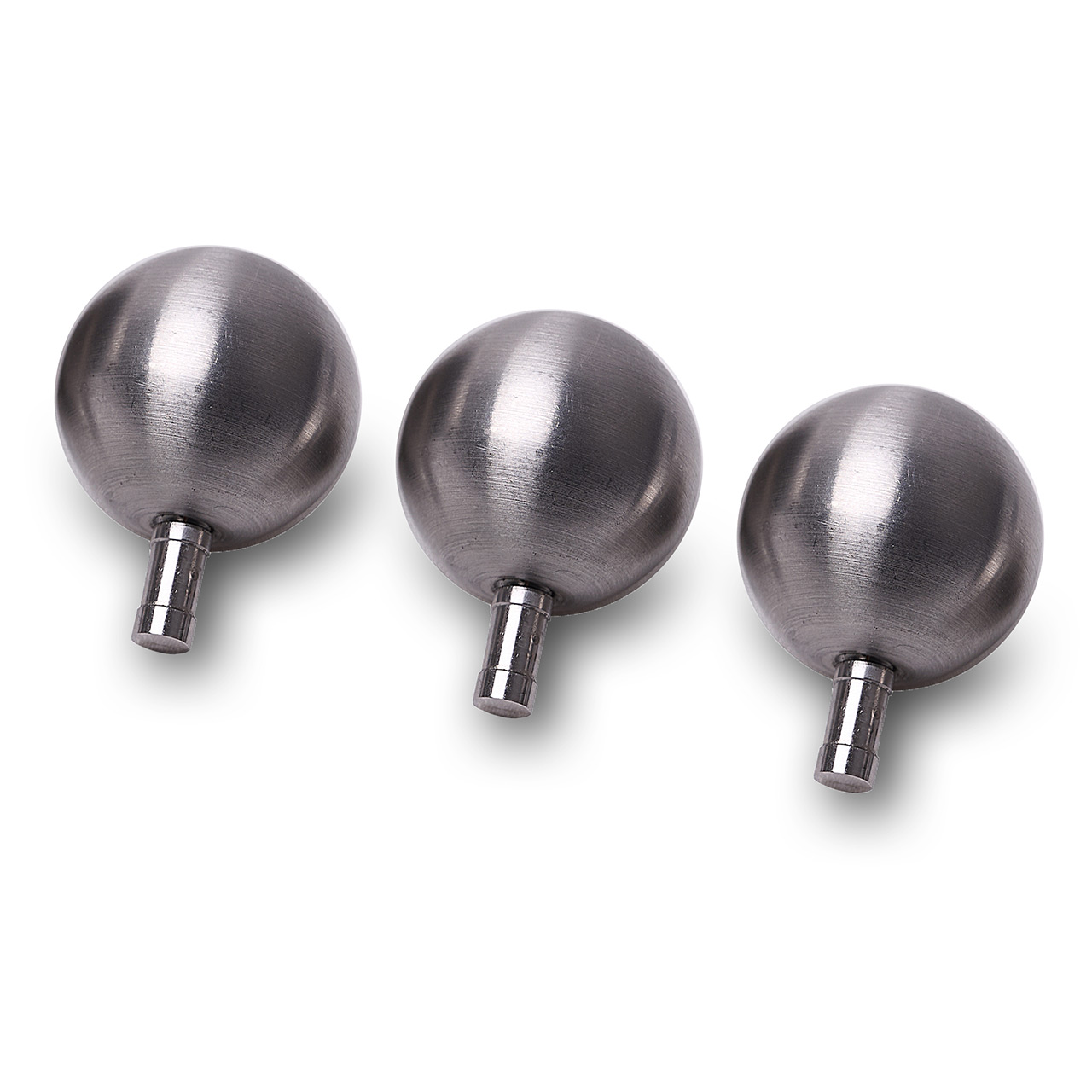 Kugelset edelstahl 3er set 25mm