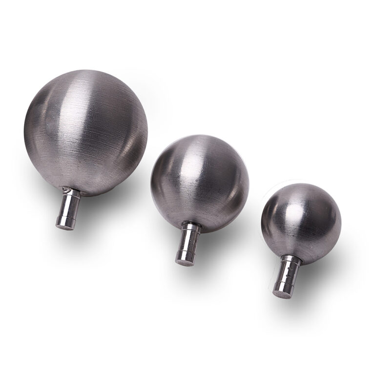 Kugelset edelstahl 3er set mix