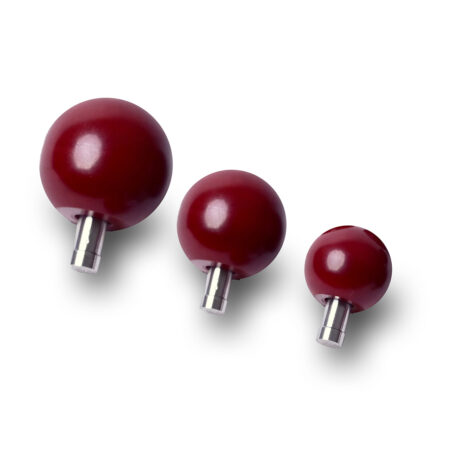 Kugelset kunststoff 3er set mix